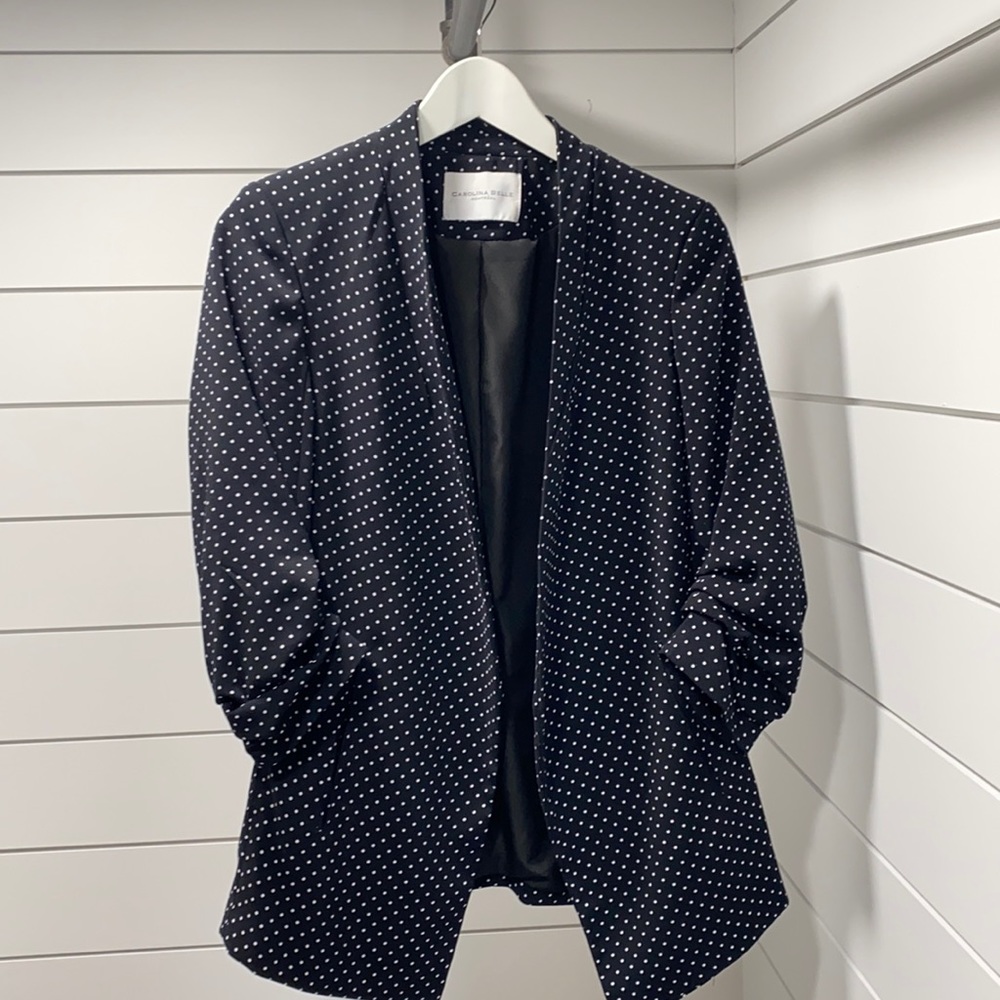 Polka dot jacket